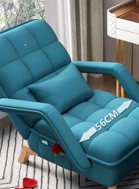 躺椅休折叠室人专用午46011午睡懒人沙发单人老办公椅家