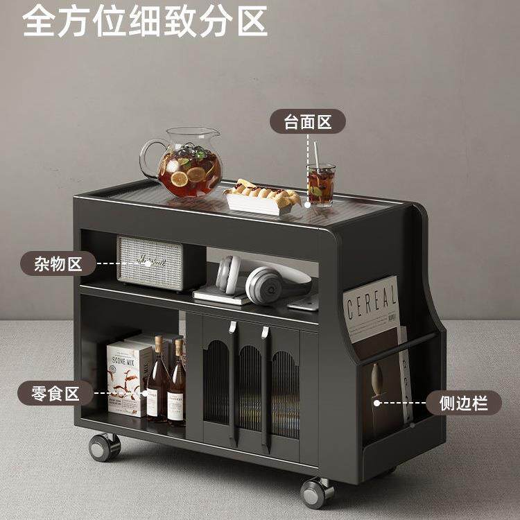 可移动边柜侧新几小型客厅沙发侧柜款边轻户奢家MXL用小储物柜子