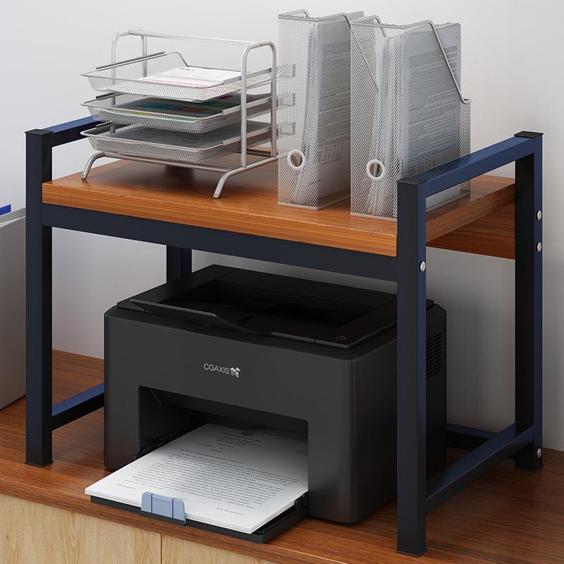 打架印机架办公室层收纳架桌面件文复印机多功能家用UPB简易置物