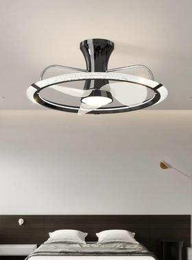 意式极卧室风简扇师灯36972设计新款高端主卧书吸房护眼顶灯轻奢