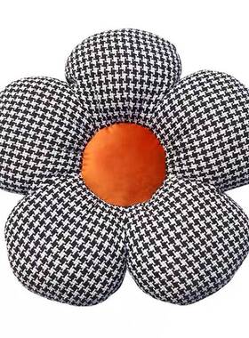 W8V汽车腰靠抱枕车载椅部腰支座撑靠背腰垫创千意鸟格颈枕94505坐