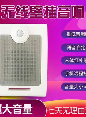 人体感应工垃铁地安全语音提示器地警61506站指引圾分类宣传广播