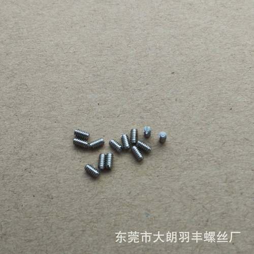 NG73/DI551M1.6M2不锈钢一字平尾紧定螺钉机米B止付VOI现货