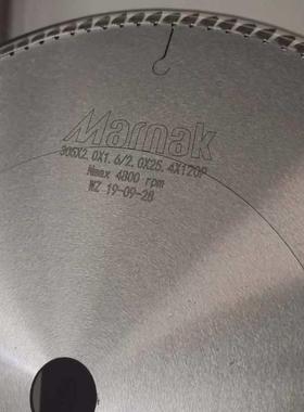 实木切铅笔芯竹26904木单纵锯片机子锯片红外线修边推精台锯锯片3