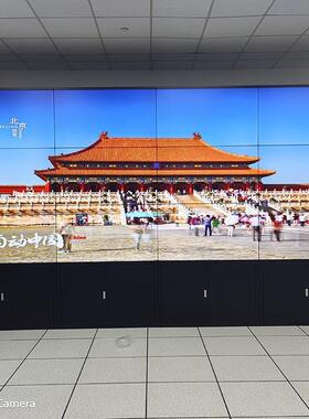 LC议D液拼接屏窄边4KHD-P55S6/49/55寸.0.88/18晶广告显示屏高清
