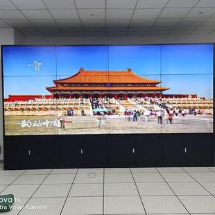 55寸.0.88 18晶广告显示屏高清 P55S6 LC议D液拼接屏窄边4KHD