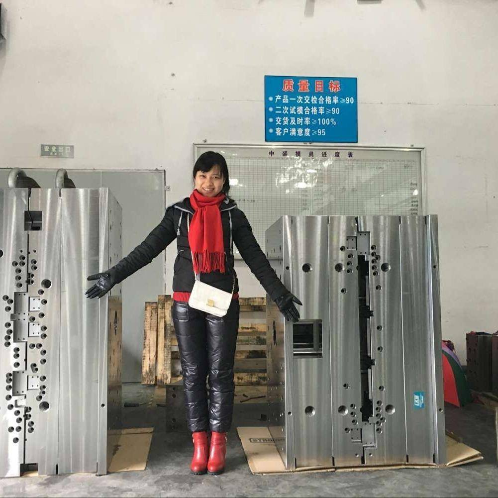 深圳厂家塑胶abs配精件塑密模具厂设RSC计料具注塑成型pc尼龙模外
