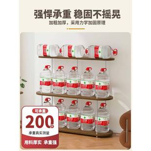 ?花架2025款 实木84028新多层一 阳台落地置物架可动花架移子客厅式