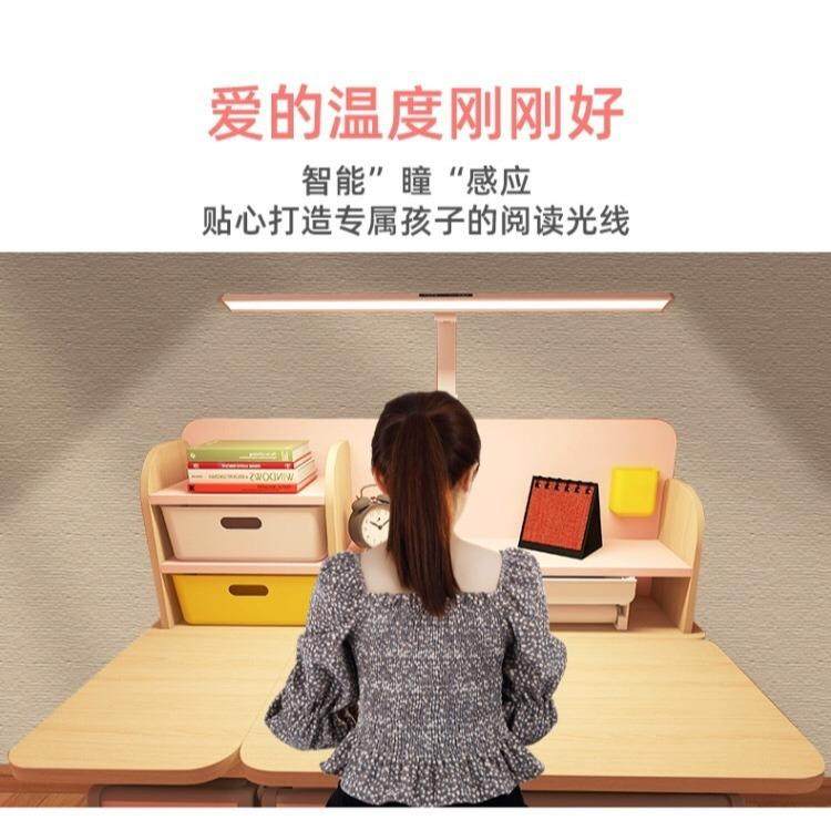 国AA级护眼灯灯夹式台学护眼灯学生学WWN习习书桌专用竖夹阅可读