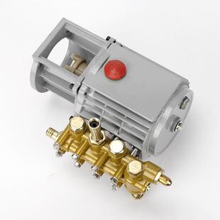 猫高2黑20v压清洗380机型388洗车机洗车508泵修配件铝泵头总成刷