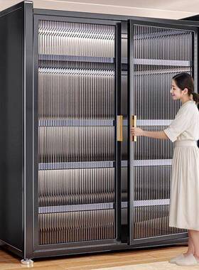 厂家直阳侧台储物销边物用收61492纳落地多层防晒防尘靠墙一体置