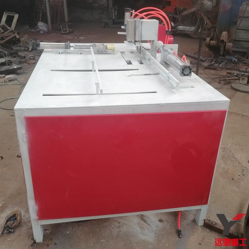 全自实木墩机托盘脚蹲切割设脚备木KNK托切盘墩动机