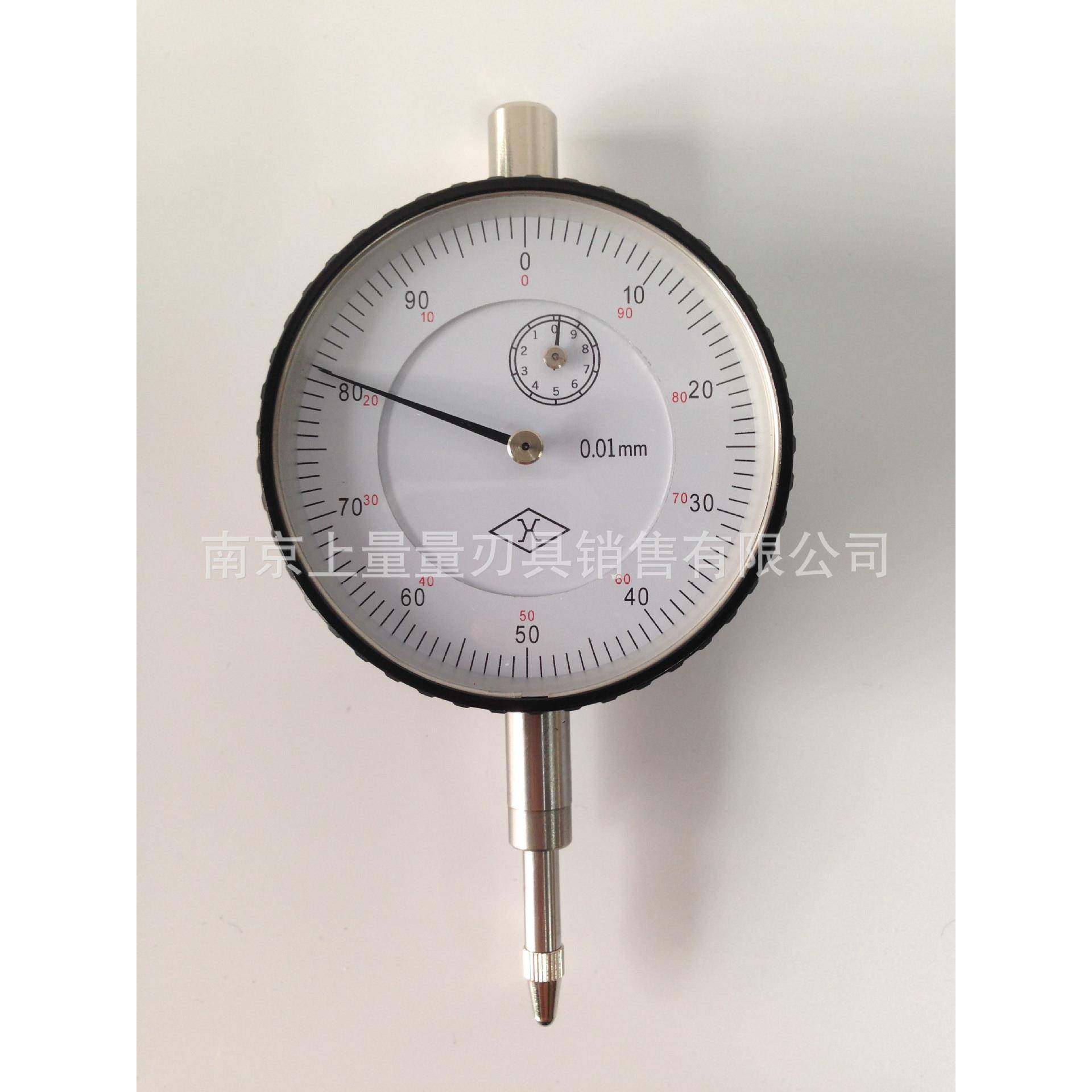 上量指针式防震钻带六钻机械百分表GLS抗震指示表0-30-50-10精度