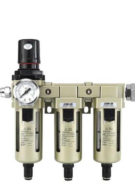 汽车喷漆油水分离器漆房空压机气泵三级65201双芯烤干垒燥过滤自