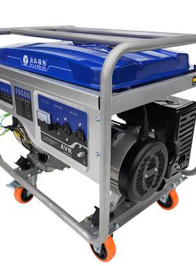 220V380V汽型油电GSA动发电机3KW家用小300W5KW80K0W1KW千瓦耐用