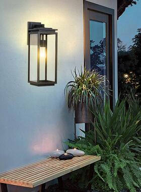 姆VGJ简约水壁灯室外别墅山走防廊庭院灯外墙门花园过道阳台大灯