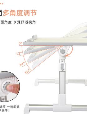 小桌板折叠桌汽桌板后排餐42014桌车写字桌载便携式旅行办公桌学