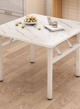 折叠子桌户餐桌小30568户型家饭桌正方形外小桌摆摊矮桌地用摊桌