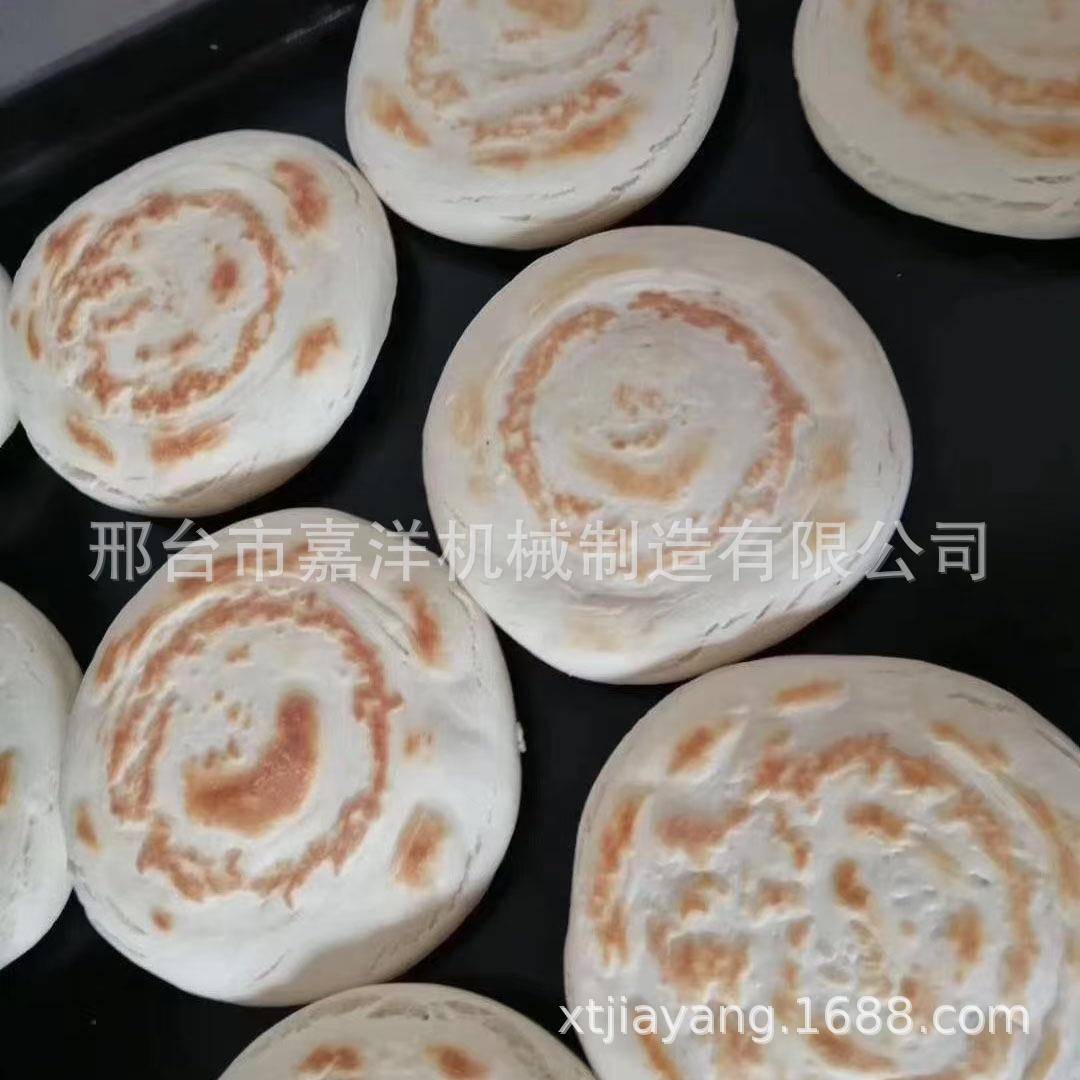 烧饼成型机全自动商用口福饼油酥饼白吉馍大饼肉夹馍灌饼机器厂家
