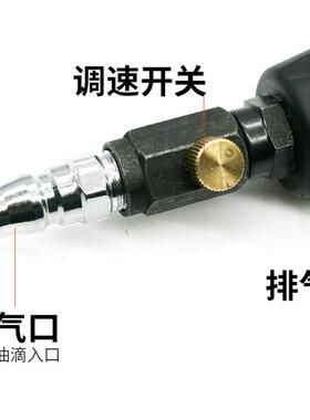 速豹T3同心PDE直1心动砂纸机气寸2寸3寸抛光机磨打光机打磨蜡机