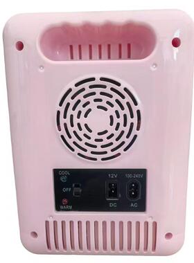 妆箱车载冰箱车冰家两用美冰4L76023小冰箱迷你箱