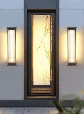 壁灯防水壁灯阳现代简约大门别墅台庭灯院围墙户外灯RBY壁墙灯太