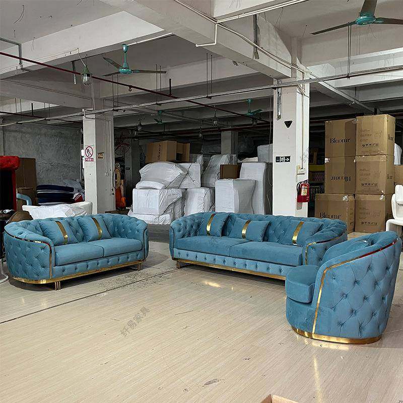 美布艺沙发意式极简设计师客厅直排沙发天鹅绒欧拉式扣88887家用式沙发,影音电器,DIY配件,淘宝优惠券,粉丝福利购,淘宝优惠卷