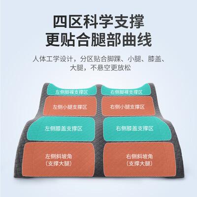 垫腿枕级ZZT10110垫垫脚枕放脚床上睡觉减压靠孕妇抬腿抬高小垫腿