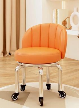 滑轮矮凳用万向轮小移凳子42369靠背学小板凳家带娃可动儿童步美