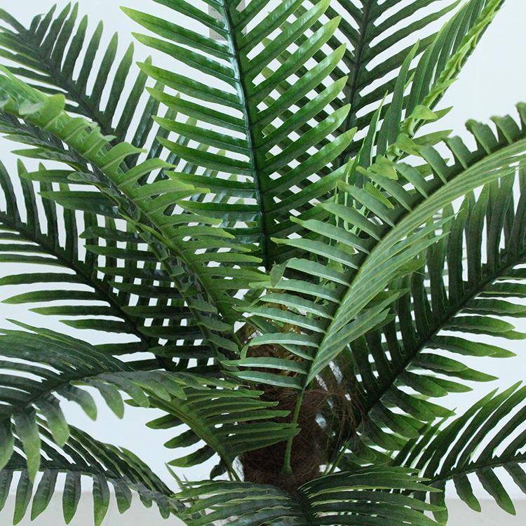 UDO绿厂家直仿供真植物树假树办公室装饰塑料花植客厅落地盆栽尾