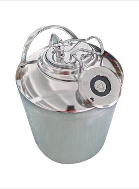 10设L啤机清洗桶啤酒机道啤酒管墙管路啤酒清77568洗桶龙头清扎洗