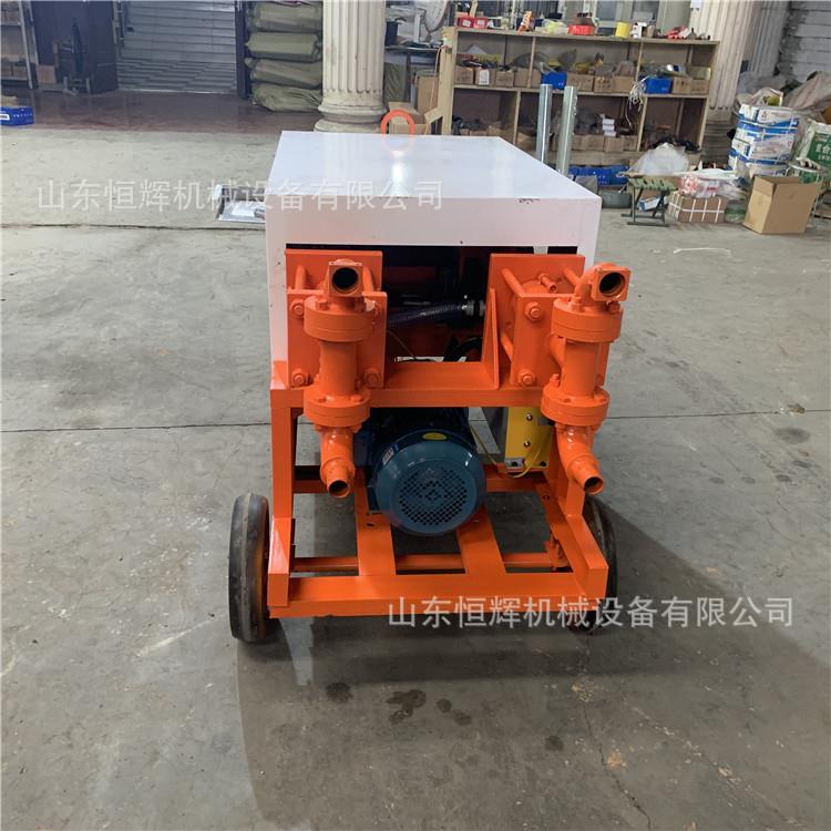 厂销售水泥砂浆喷家机外墙石漆喷涂机大功率真MUE多功能砂浆喷涂