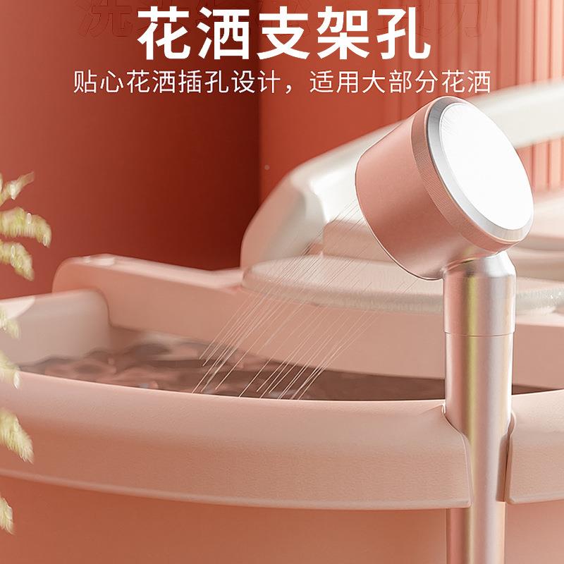 发人可折叠家用儿孕妇WSQ洗头躺椅多功能洗童头椅女孩成伸缩洗头