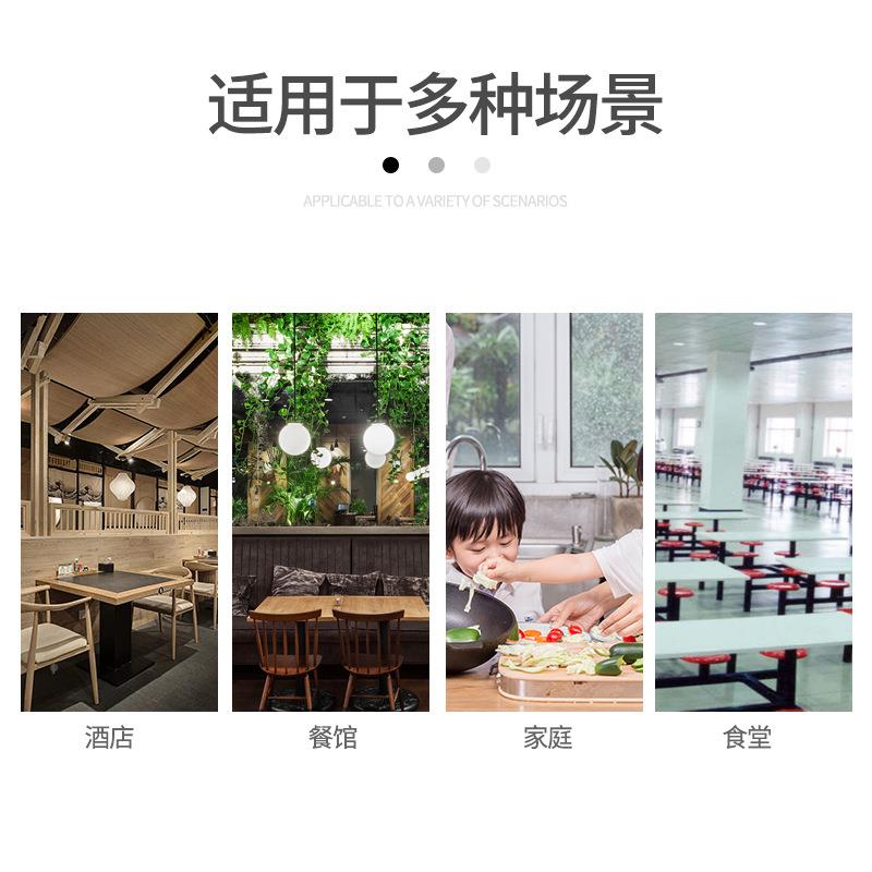 容高消毒柜商用双门大UXI量锈热风循环食堂保温洁柜大型不钢碗柜