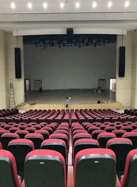 厂家直QX81B超低音音音响会YOO议响多销功能厅舞台音响线阵音响