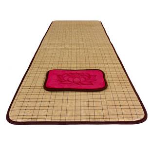 108专大礼拜用加厚顺滑跪拜垫磕大头拜忏超垫子家用大拜F75S9H66