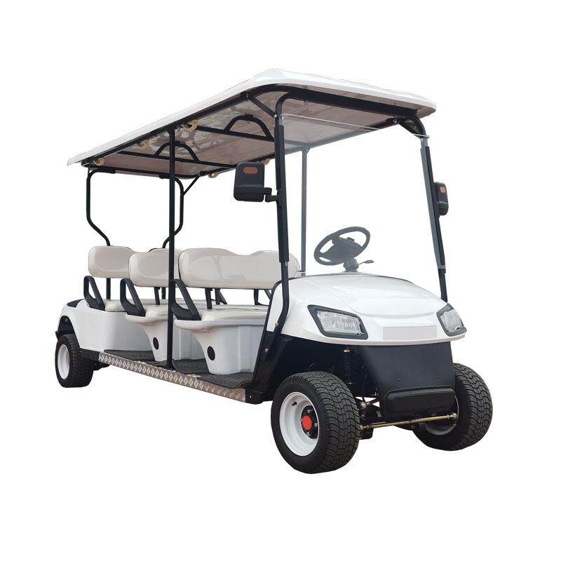 高尔夫球车外贸景区旅游观光游览车厂家看房车电动观光车