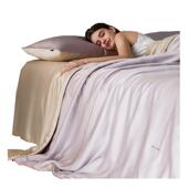 120S双股兰精超细旦天丝夏被四件套莱赛尔空调被可水洗夏凉被