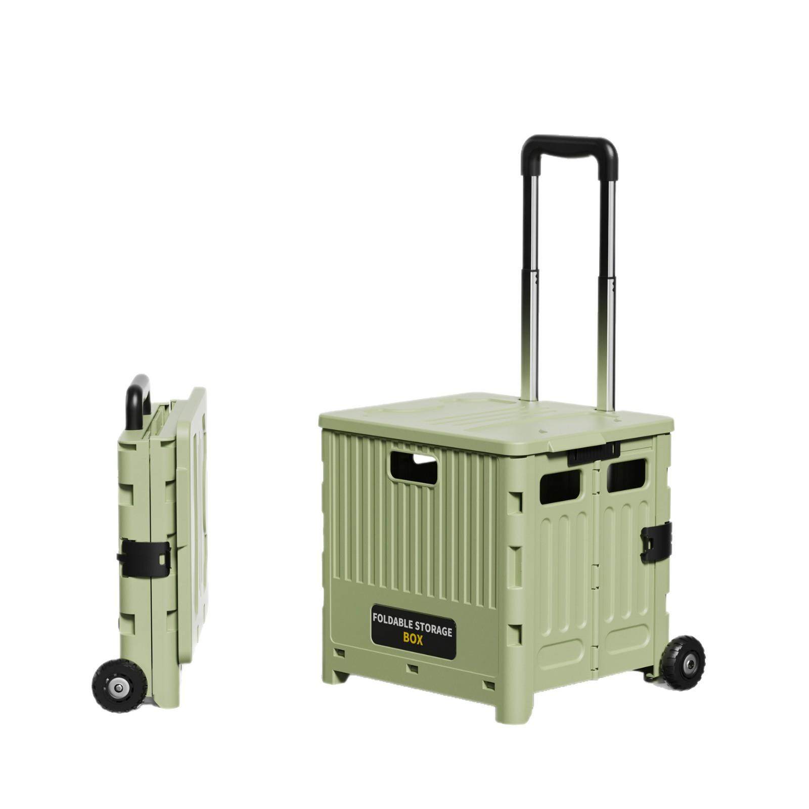 多功能买菜车可移动便携折叠购物车户外拉杆车露营收纳箱,收纳整理,收纳箱,淘宝优惠券,粉丝福利购,淘宝优惠卷