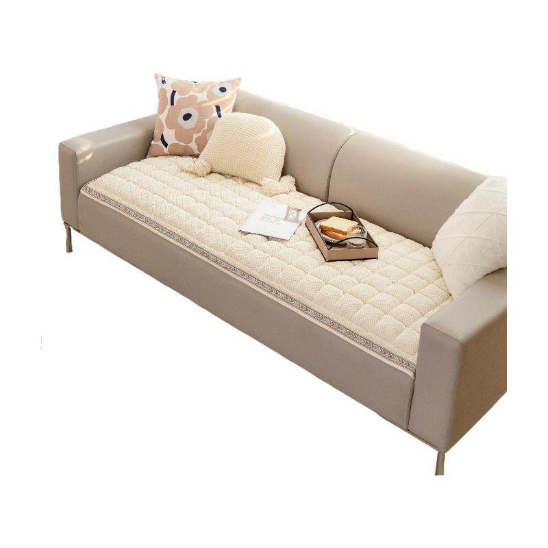 雪尼尔沙发垫四季通用坐垫轻奢现代高端防滑皮沙发套罩靠背巾盖布,居家布艺,沙发套,淘宝优惠券,粉丝福利购,淘宝优惠卷