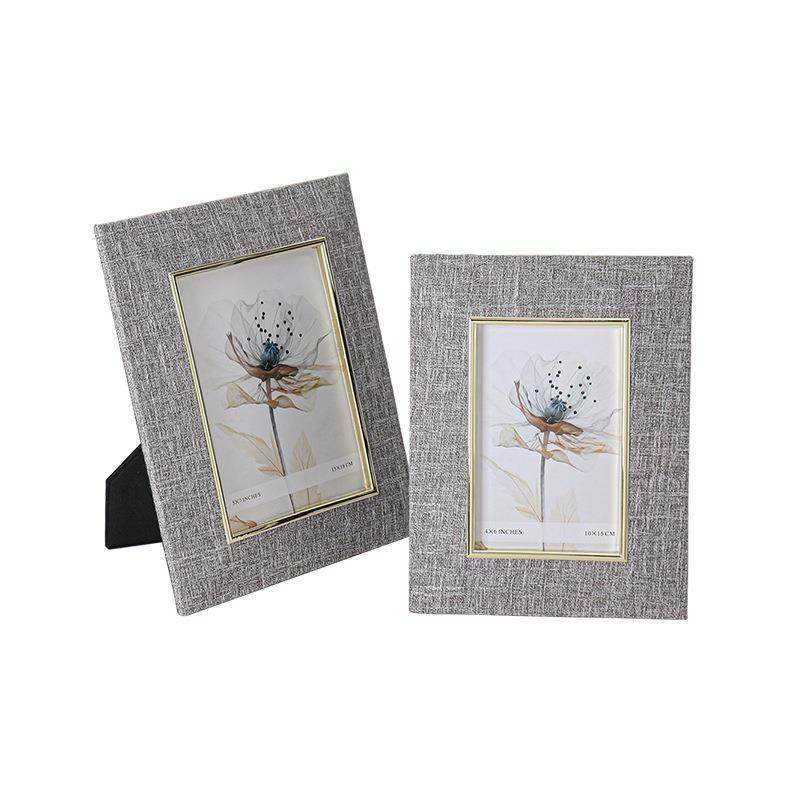 现代简约亚麻布金属相架摆台桌面6寸7寸软样板间高档装饰布艺相框,家居饰品,DIY亲子装饰画,淘宝优惠券,粉丝福利购,淘宝优惠卷