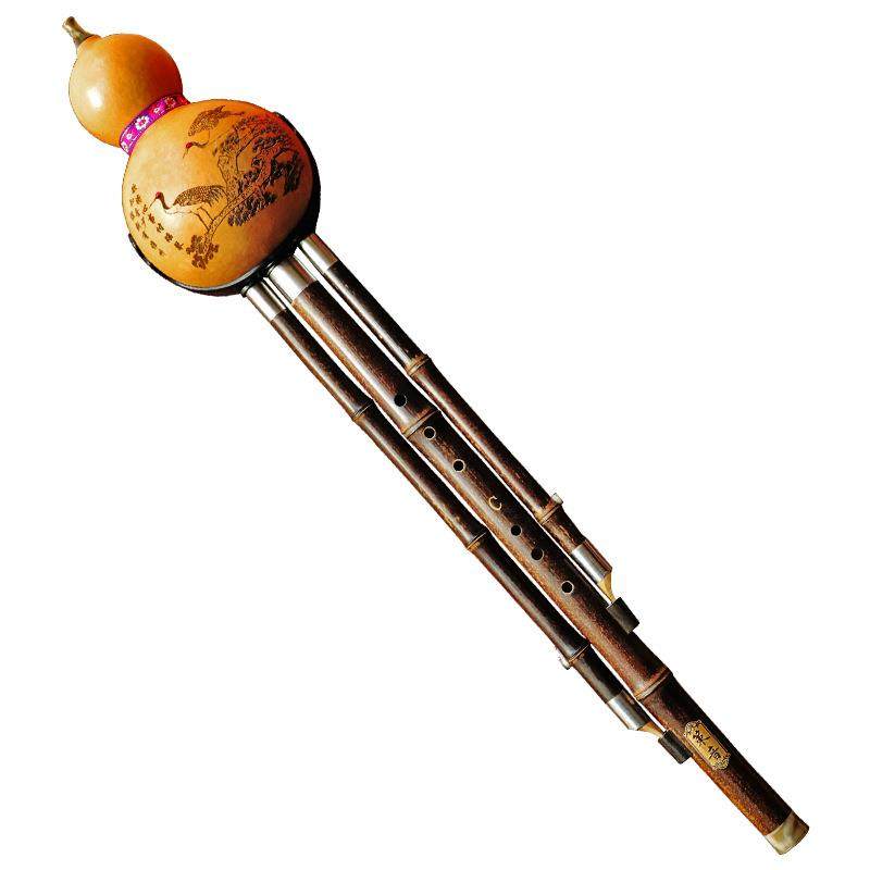 大降B大C大D调防摔紫竹演奏低音葫芦丝小把位易发音好按孔配盒子,乐器/吉他/钢琴/配件,葫芦丝,淘宝优惠券,粉丝福利购,淘宝优惠卷