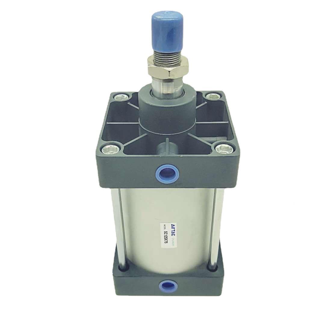 0型S1C标准气缸SC80-001X25X50X75X10X25X150X175X200