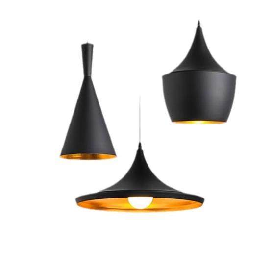 单头黑色工业风餐厅吊灯现代美式创意个性怀旧烧烤火锅店餐桌灯罩,家装灯饰光源,智能吊灯,淘宝优惠券,粉丝福利购,淘宝优惠卷