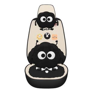 汽车坐垫四季通用座垫防滑高级感全包女士车内座椅套2025新款座套