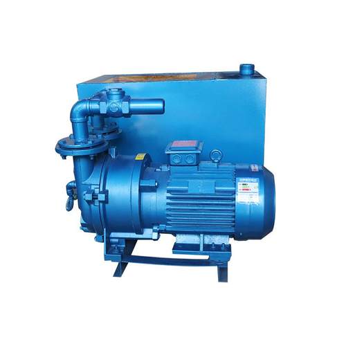 雕刻机真空泵2BV系列水环式真空泵水循环系统雕刻机带水箱机组