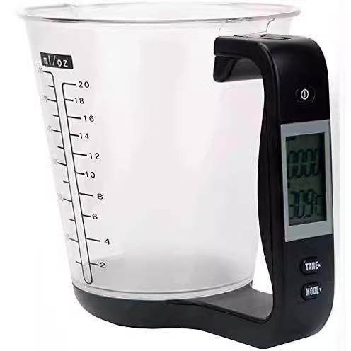 电子量杯带刻度测量多功能厨房电子秤烘焙营养秤,厨房/烹饪用具,手提秤/挂秤,淘宝优惠券,粉丝福利购,淘宝优惠卷