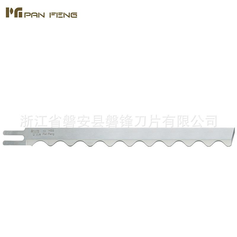 牌高品质5A锋钢电剪刀片6寸8寸10寸12寸裁剪机裁布机波浪刀片