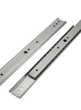 35宽三节不锈钢滑轨SSRXN36/IDC06三段不锈钢线性导轨厂家Y-PCB04