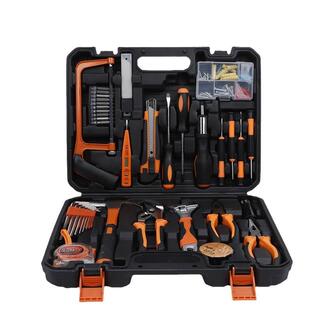 厂家直供五金工具组合套装维修工具现货家用手动五金工具箱